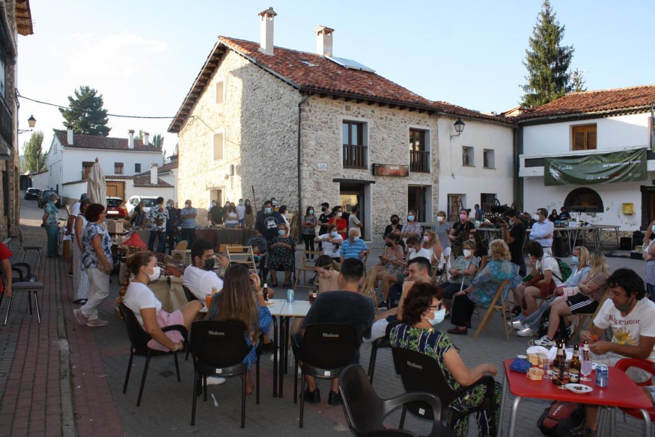 Alojamiento Rural Los Hacheros Tragacete Kültér fotó