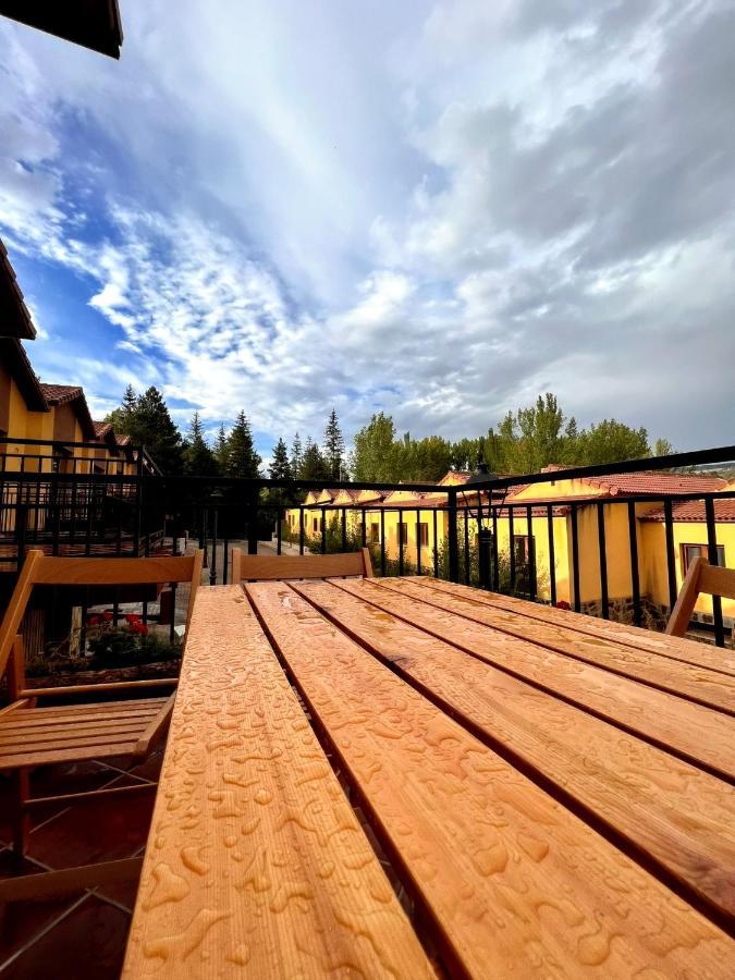 Alojamiento Rural Los Hacheros Tragacete Kültér fotó