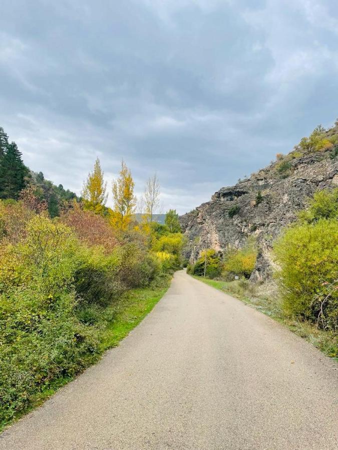 Alojamiento Rural Los Hacheros Tragacete Kültér fotó