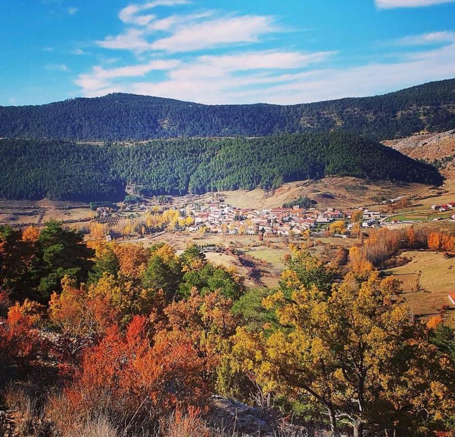 Alojamiento Rural Los Hacheros Tragacete Kültér fotó