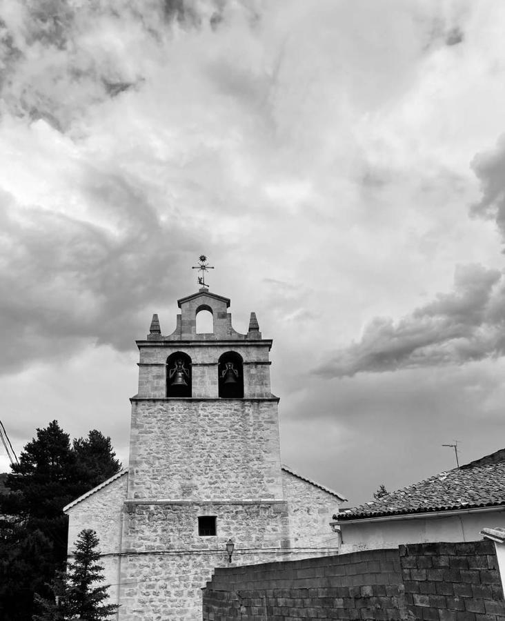 Alojamiento Rural Los Hacheros Tragacete Kültér fotó