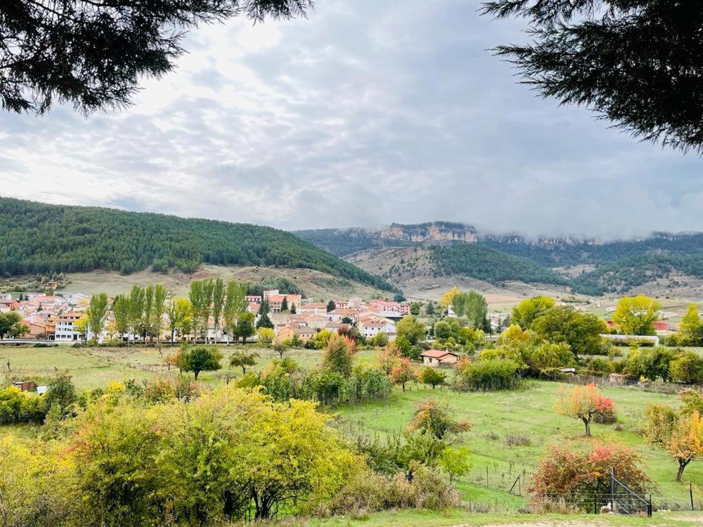 Alojamiento Rural Los Hacheros Tragacete Kültér fotó