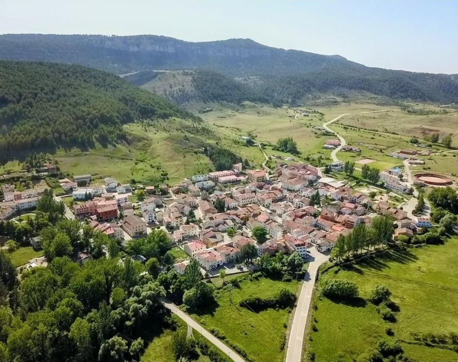 Alojamiento Rural Los Hacheros Tragacete Kültér fotó